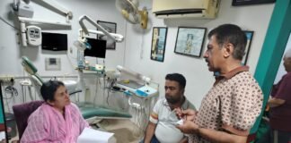 अवैध डेंटल हॉस्पिटल पर सीएम फ्लाइंग की रेड
