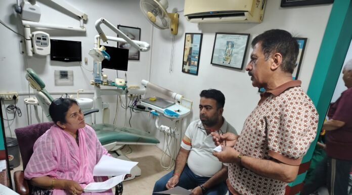 अवैध डेंटल हॉस्पिटल पर सीएम फ्लाइंग की रेड