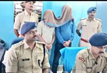नशीले इंजेक्शन की इंडो-नेपाल बॉर्डर पर तस्कर पकड़ी