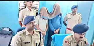 नशीले इंजेक्शन की इंडो-नेपाल बॉर्डर पर तस्कर पकड़ी