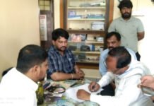 झोलाछाप डॉक्टर के फर्जी अस्पताल पर रेड, क्लिनिक सील