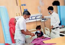 चमकी बुखार को लेकर अलर्ट, कई अस्पतालों में पीकु वार्ड बने