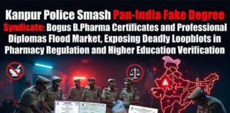 फर्जी बी.फार्मा डिग्री रैकेट का भंडाफोड़, 2 Arrest