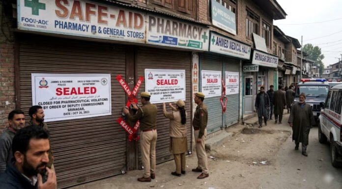 दवा के नाम पर जहर बेचने वाले मेडिकल स्टोर सील