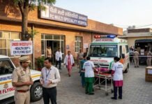 अवैध अस्पताल में दी दबिश, संचालक पर केस दर्ज