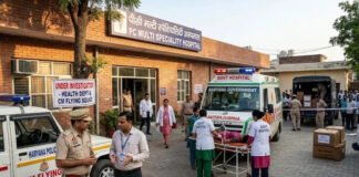 अवैध अस्पताल में दी दबिश, संचालक पर केस दर्ज