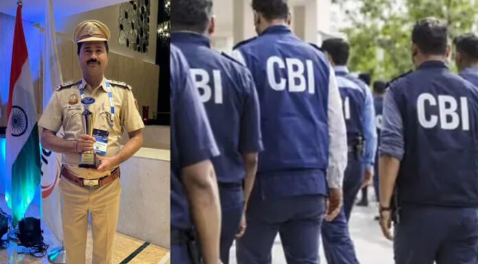 नकली दवा घोटाले में रिश्वत लेने पर पुलिस इंस्पेक्टर अरेस्ट
