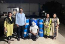 अवैध फार्मेसी का भंडाफोड़ कर 34 लाख का एपीआई स्टॉक जब्त किया