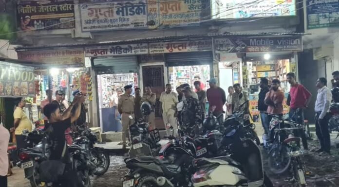 अवैध नशीली दवा की बिक्री का भंडाफोड़