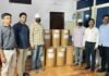 लेबल में छेड़छाड़ के आरोप में 70.56 लाख के औषधीय पदार्थ जब्त