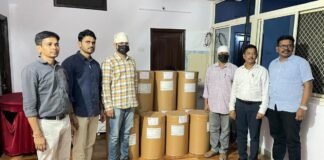 लेबल में छेड़छाड़ के आरोप में 70.56 लाख के औषधीय पदार्थ जब्त