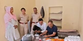 प्रतिबंधित नशीली टैबलेट का बड़ा जखीरा बरामद
