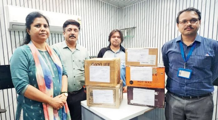 एफडीए ने 34.61 लाख के अवैध सौंदर्य प्रसाधन जब्त किए