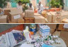 ड्रग्स इंस्पेक्टर के खिलाफ नशीली दवा जब्ती मामले में लापरवाही का केस