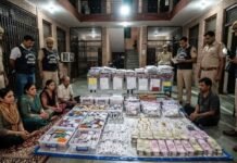 नशीली दवाओं के बड़े रैकेट का भंडाफोड़, चार सगे भाई-बहन दबोचे