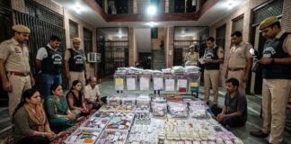 नशीली दवाओं के बड़े रैकेट का भंडाफोड़, चार सगे भाई-बहन दबोचे