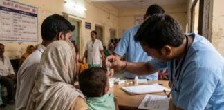सिविल अस्पताल में डॉक्टर की दवा से मासूम की आंखें हुई खराब