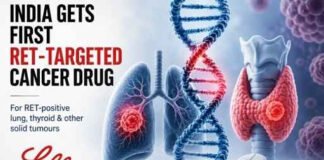 Eli Lilly Pharma ने भारत में पहला आरईटी अवरोधक लॉन्च किया