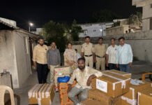 लाइसेंस बगैर चल रहे मेडिकल स्टोर से लाखों की दवाएं जब्त