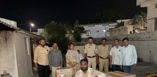 लाइसेंस बगैर चल रहे मेडिकल स्टोर से लाखों की दवाएं जब्त