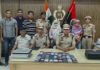 वेट लॉस का झांसा देकर ठगने वाले फर्जी कॉल सेंटर का भंडाफोड़