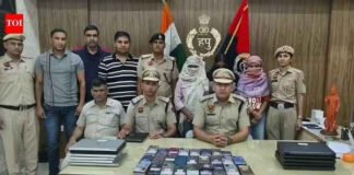 वेट लॉस का झांसा देकर ठगने वाले फर्जी कॉल सेंटर का भंडाफोड़