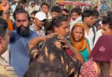 नागरिक अस्पताल में महिला की डेड बॉडी को चूहों ने कुतरा