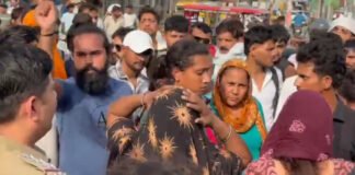 नागरिक अस्पताल में महिला की डेड बॉडी को चूहों ने कुतरा