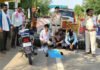 प्रतिबंधित नशीली दवा की तस्करी पकड़ी, 3 तस्कर अरेस्ट