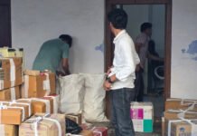अवैध दवा से भरे गोदाम पर रेड, मेडिकल स्टोर संचालक अरेस्ट