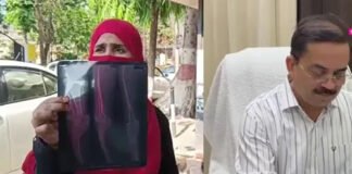 ऑपरेशन के पैसे नहीं मिले तो डॉक्टर ने तोड़ दी टांग