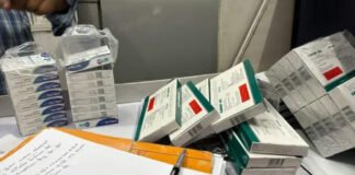 मेडिकल स्टोर पर सरकारी दवाओं की बिक्री का भंडाफोड़