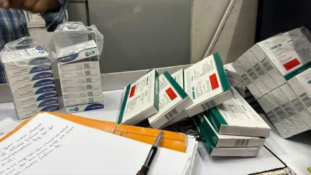 medical store