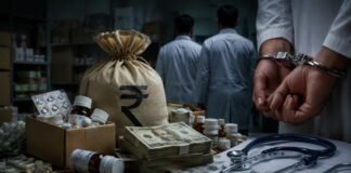 सरकारी दवा खरीद में 650 करोड़ का महाघोटाला, 45 को नोटिस