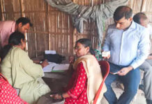 औषधि विभाग की टीम ने हर्षिता फार्मा में की छापेमारी