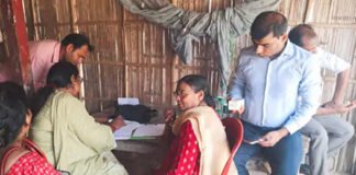 औषधि विभाग की टीम ने हर्षिता फार्मा में की छापेमारी