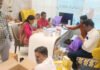 स्किन क्लिनिक पर एलोपैथिक दवाओं की अवैध बिक्री का भंडाफोड़