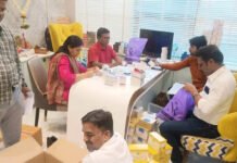 स्किन क्लिनिक पर एलोपैथिक दवाओं की अवैध बिक्री का भंडाफोड़