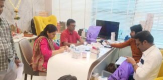 स्किन क्लिनिक पर एलोपैथिक दवाओं की अवैध बिक्री का भंडाफोड़