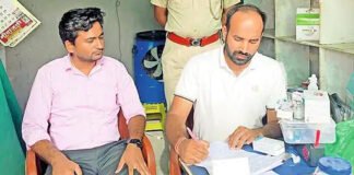 अवैध क्लिनिक पर रेड पड़ते ही झोलाछाप डॉक्टर फरार