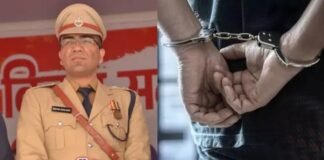 नकली दवा रैकेट मामले में आईपीएस अरेस्ट, तीन करोड़ की रिश्वत ली