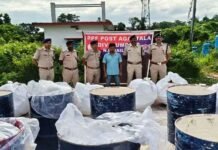 प्रतिबंधित कफ सिरप की मालगाड़ी से तस्करी का भंडाफोड़