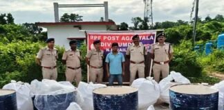 प्रतिबंधित कफ सिरप की मालगाड़ी से तस्करी का भंडाफोड़