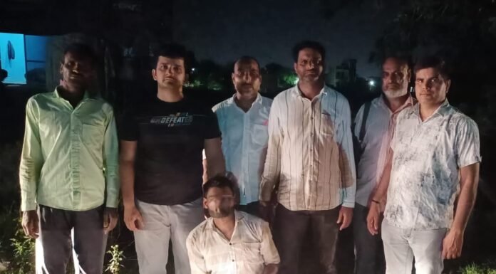नशीली दवा ट्रामाडोल के 1680 कैप्सूल सहित युवक अरेस्ट