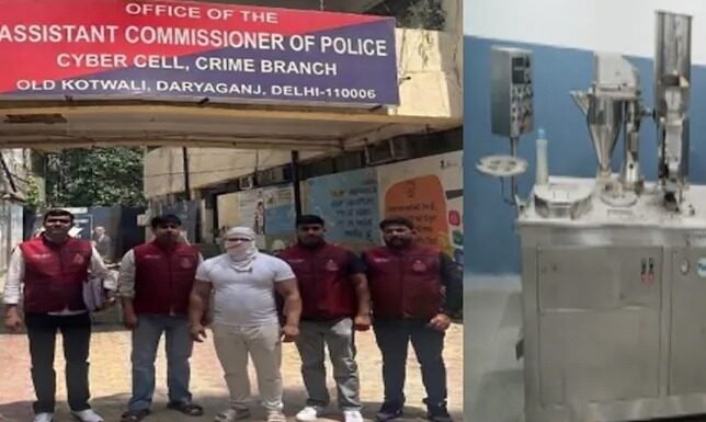 नकली दवा रैकेट का सरगना गिरफ्तार, कई राज्यों में थी सप्लाई