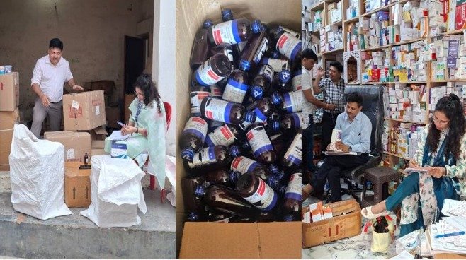 नशीली दवाओं के अवैध कारोबार का खुलासा, एक गिरफ्तार