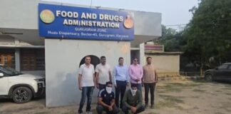 ब्लड प्रेशर की नकली दवाइयों की बिक्री का भंडाफोड़