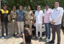 प्रतिबंधित नशीले इंजेक्शन तैयार कर बेचने का आरोपी अरेस्ट