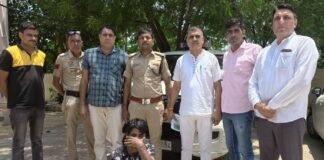 प्रतिबंधित नशीले इंजेक्शन तैयार कर बेचने का आरोपी अरेस्ट