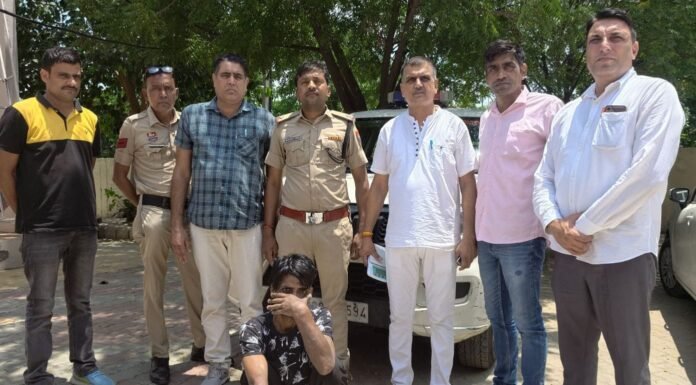 प्रतिबंधित नशीले इंजेक्शन तैयार कर बेचने का आरोपी अरेस्ट